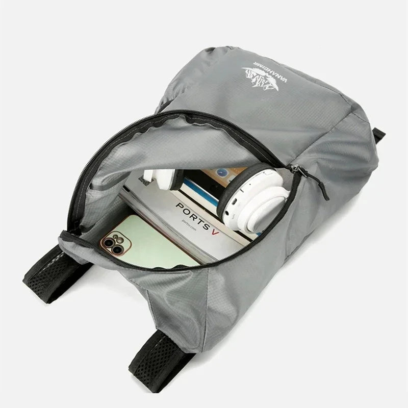 Lightweight Water Resistant Folding Backpack 20L