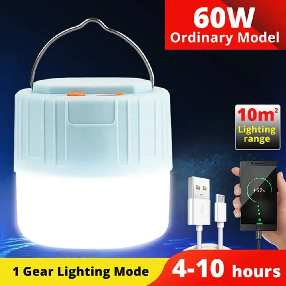 Portable Solar Powered Camp Light