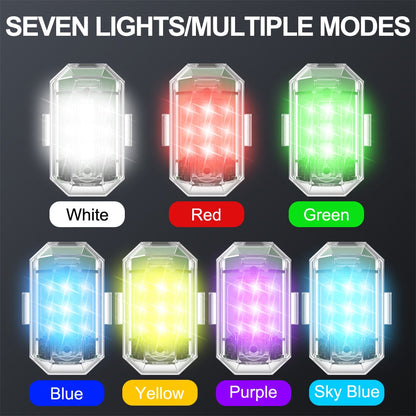 Safe Wireless Alert Flashing Beacon