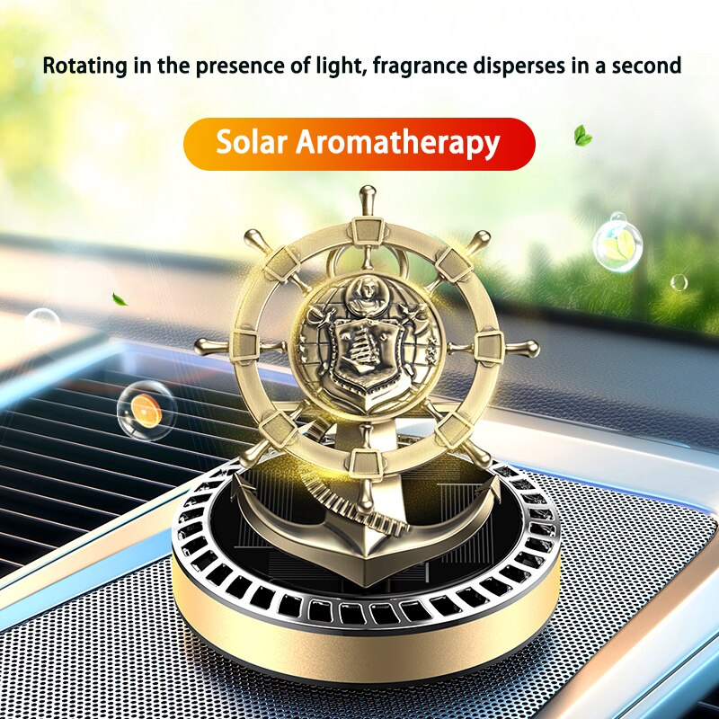 Eco Friendly Car Air Freshener with Solar Power