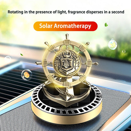 Eco Friendly Car Air Freshener with Solar Power
