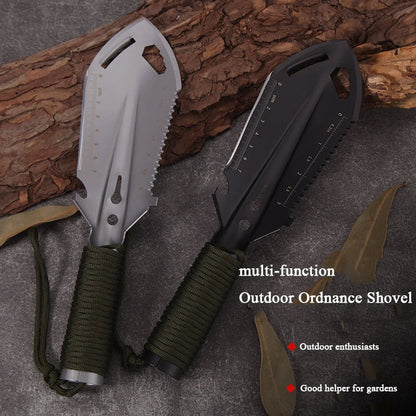 Portable Folding Camp Shovel for Hiking & Outdoor Use