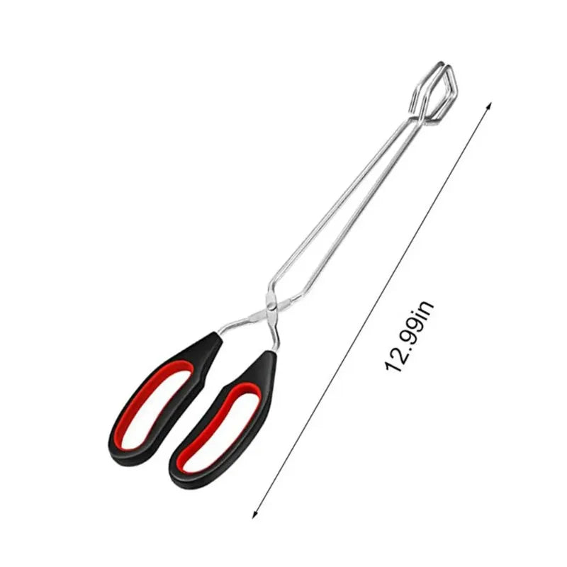 Premium Grill Tongs with Heat Resistant Grip