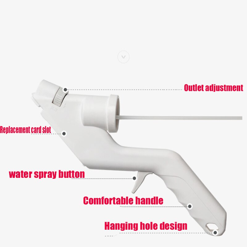Easy Clean Water Spray Gun Tool