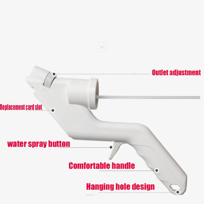Easy Clean Water Spray Gun Tool