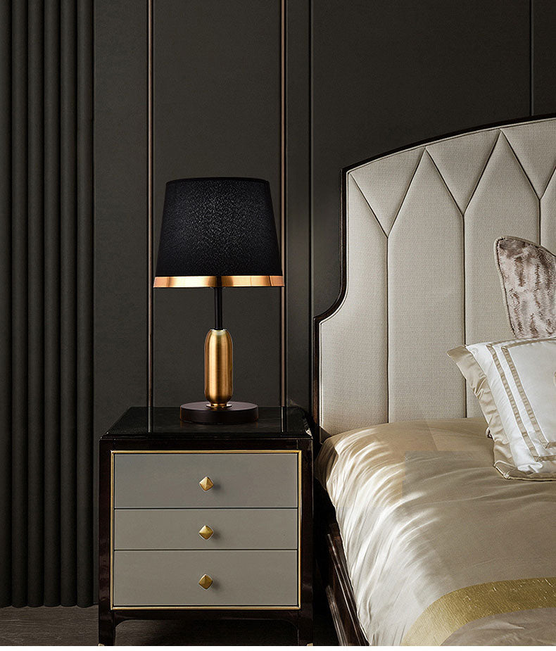 Elegant Gold Desk Lamp for Ambient Lighting