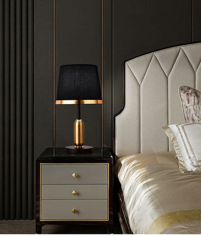 Elegant Gold Desk Lamp for Ambient Lighting