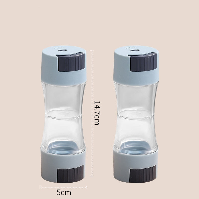 Easy Double Spice Shaker Container - Fesara