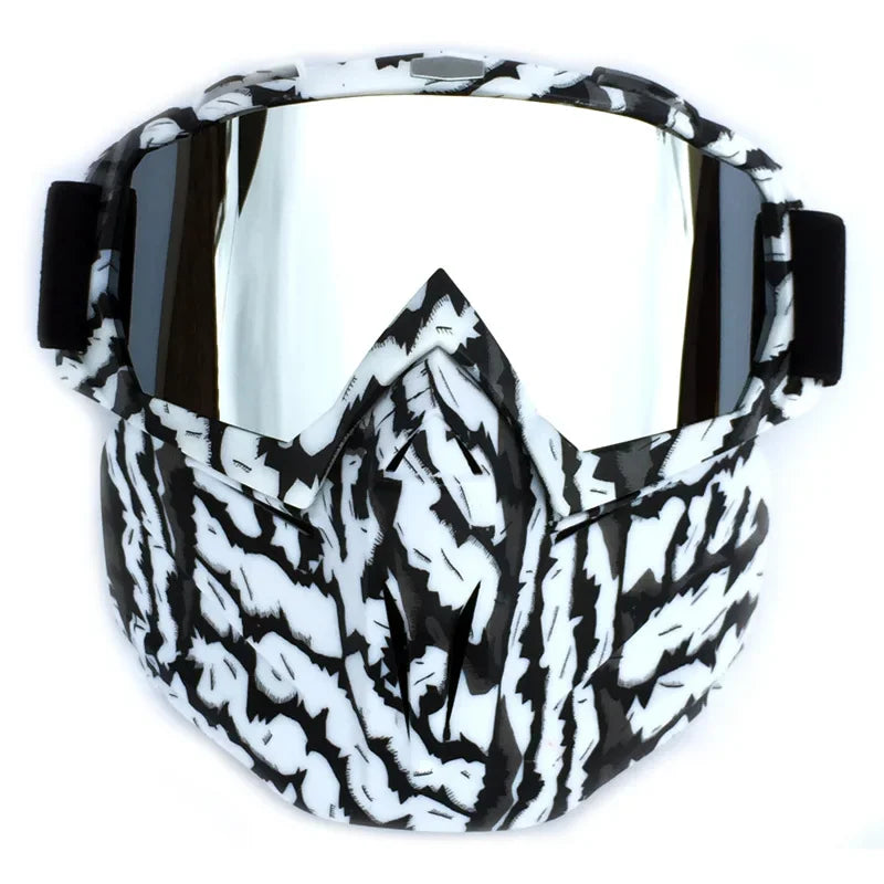 Winter Sports Ski Face Mask Goggles