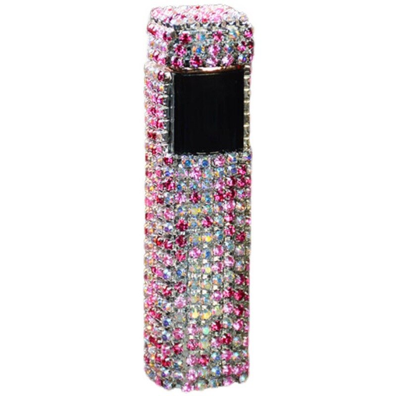 Glittering Gem Rechargeable Windproof Lighter