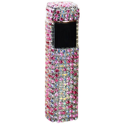 Glittering Gem Rechargeable Windproof Lighter