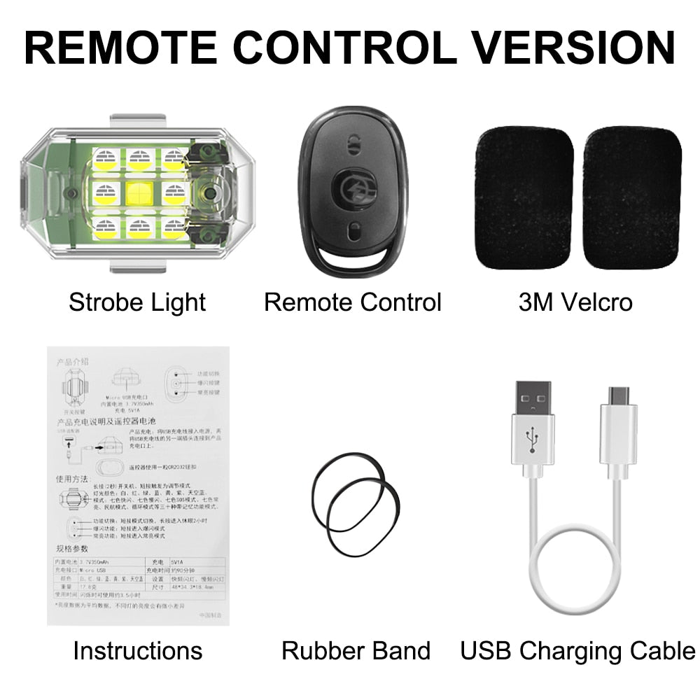 Safe Wireless Alert Flashing Beacon - Fesara