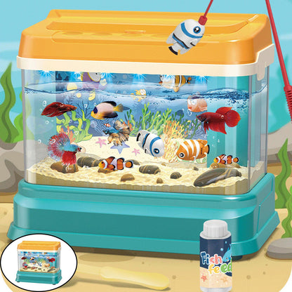Colorful Fish Tank Toy for Kids