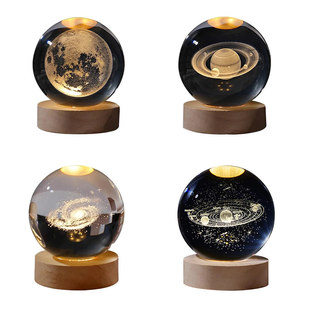 Cosmic Star Projector Lamp