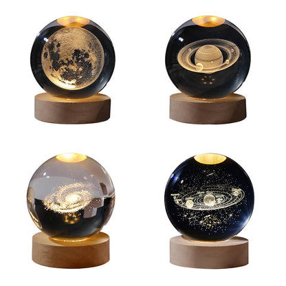 Cosmic Star Projector Lamp