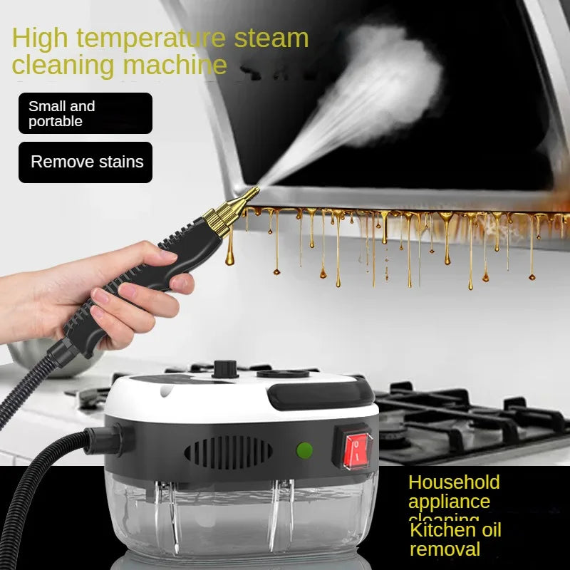 Powerful 2500W Steam Cleaner for Home and Kitchen
