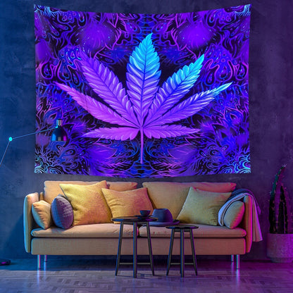 Vibrant Glow Wall Hanging Tapestry