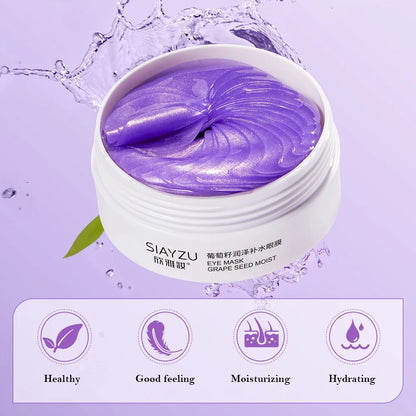 Revitalizing Grape Collagen Eye Mask Pads