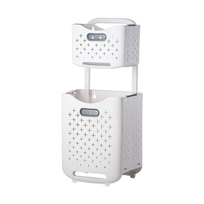 Stylish Home Storage Shelf Basket Organizer