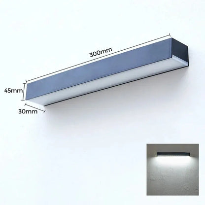 Outdoor Solar Powered Wall Lamp 16 LEDs Waterproof