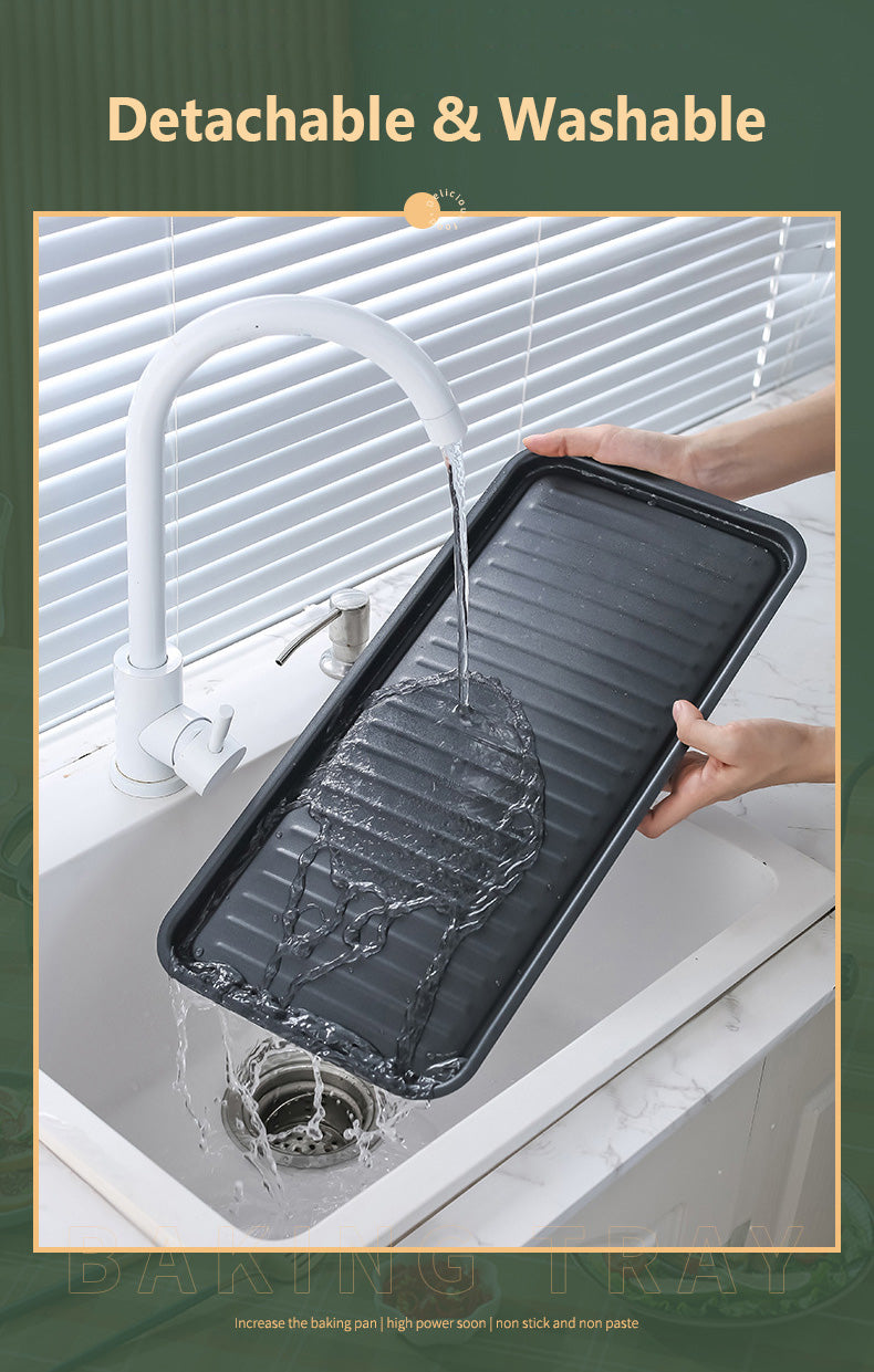 Portable Indoor Smoke Free BBQ Grill