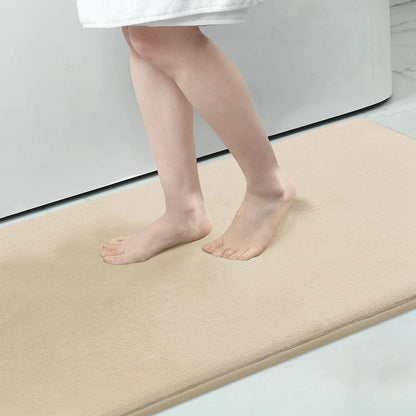 Gentle Grip Bathroom Mat for Slip Resistant Floors