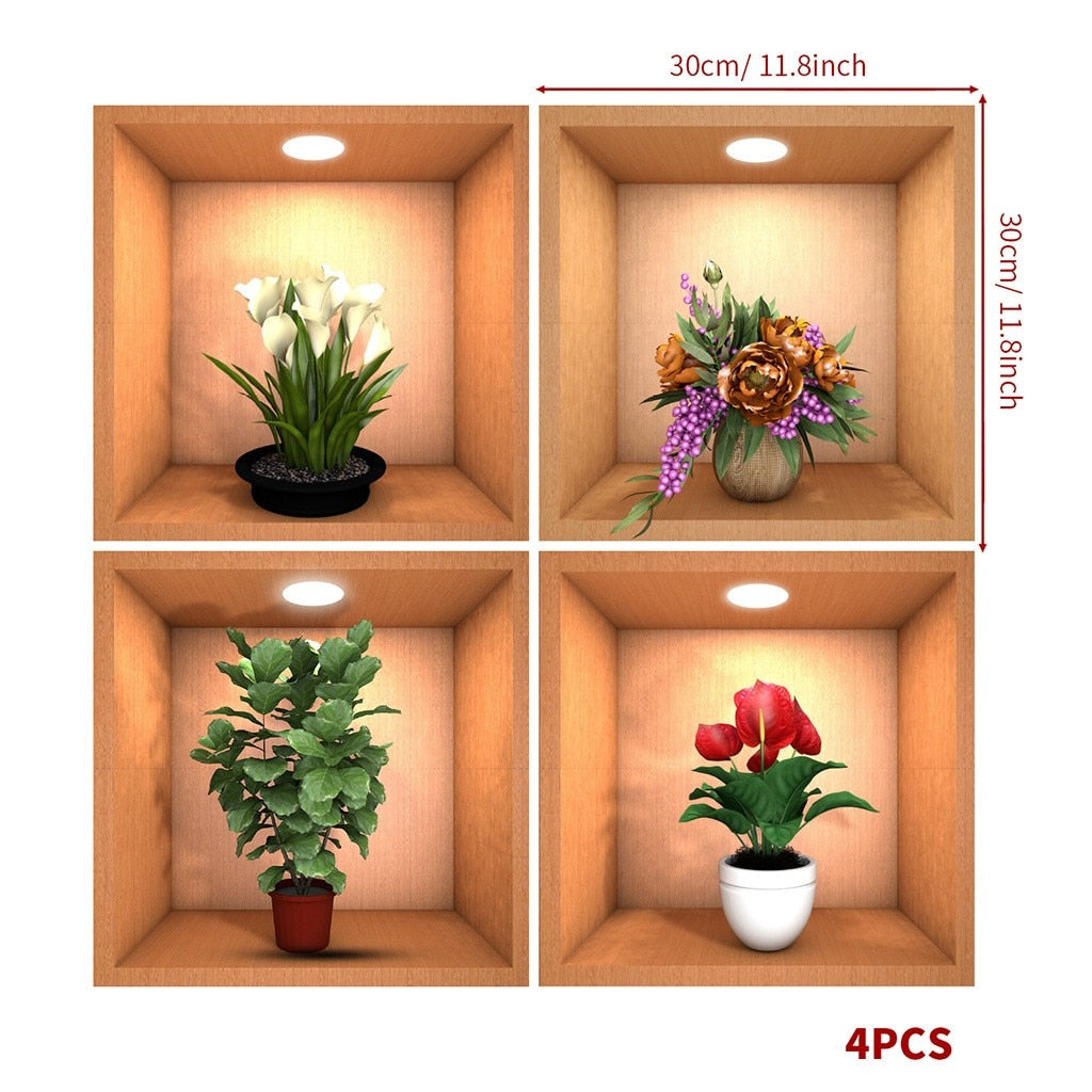Fesara | Beautiful Indoor Flower Wall Decals - Fesara