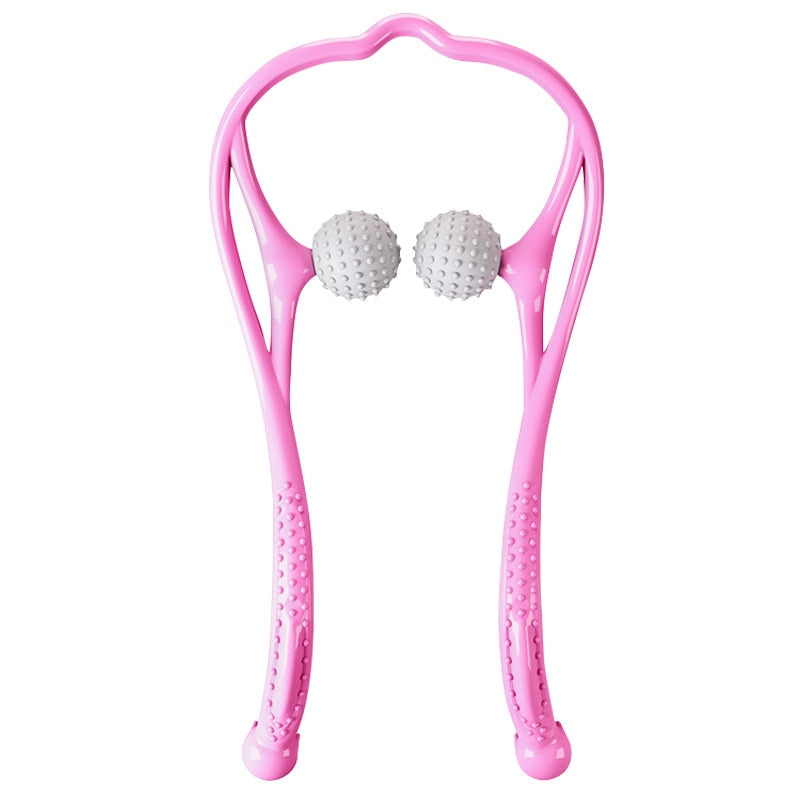 Relaxing Adjustable Neck Massage Roller Massager