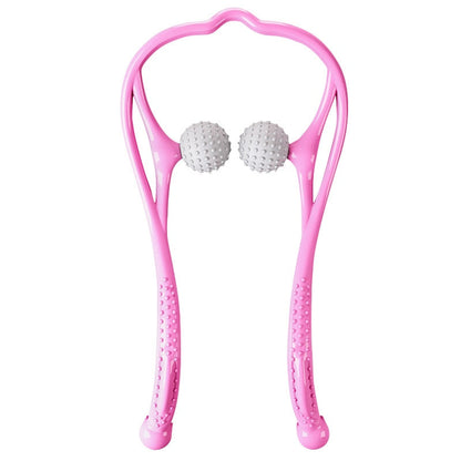 Relaxing Adjustable Neck Massage Roller Massager