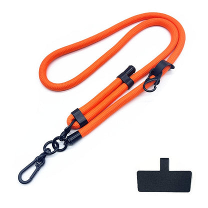 Flexible Phone Wristband with Adjustable Neck Strap