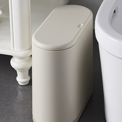 Eco Friendly Dual Bin Recycling Trash Can