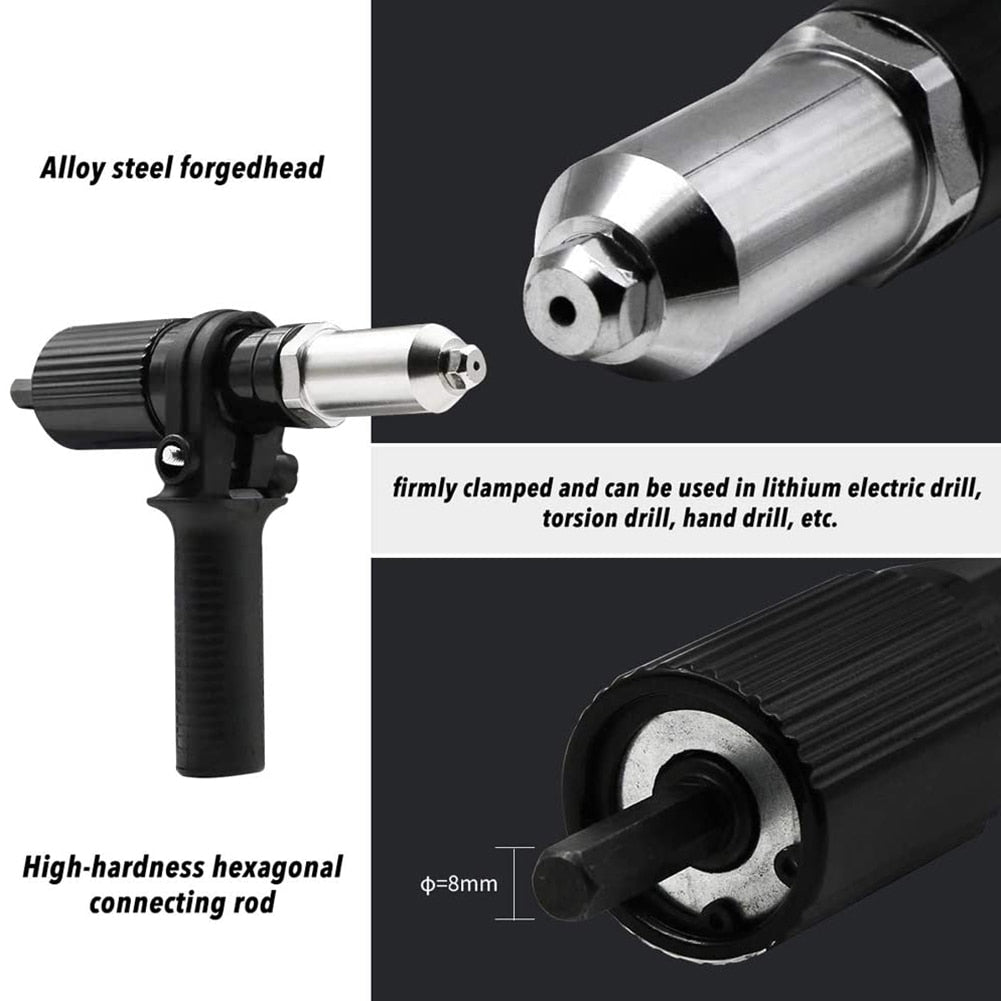 Portable Electric Rivet Gun Power Tool