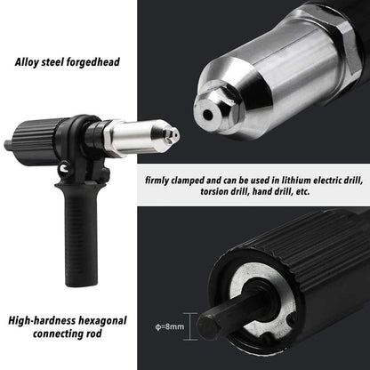 Portable Electric Rivet Gun Power Tool
