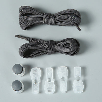 Easy Fit No Tie Elastic Shoe Laces Lock