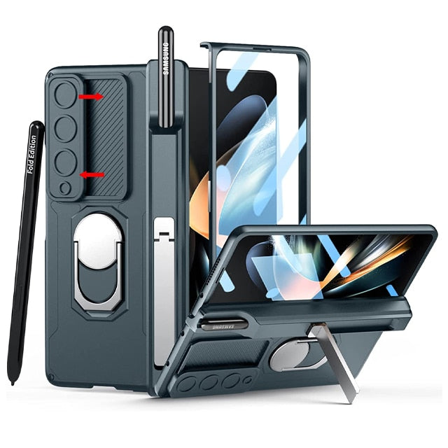 Premium Case with S Pen Holder for Samsung Galaxy Z Fold