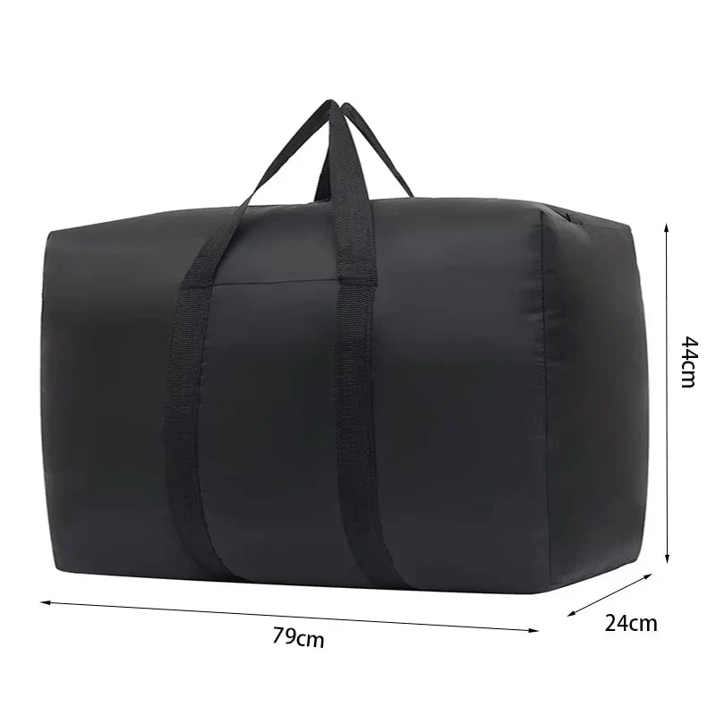 Collapsible Water Resistant Duffle Bag