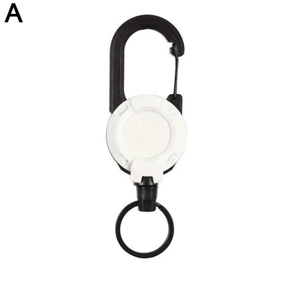 Strong Metal Retractable Keychain - Fesara