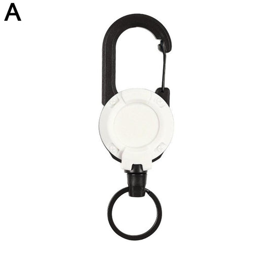 Strong Metal Retractable Keychain - Fesara