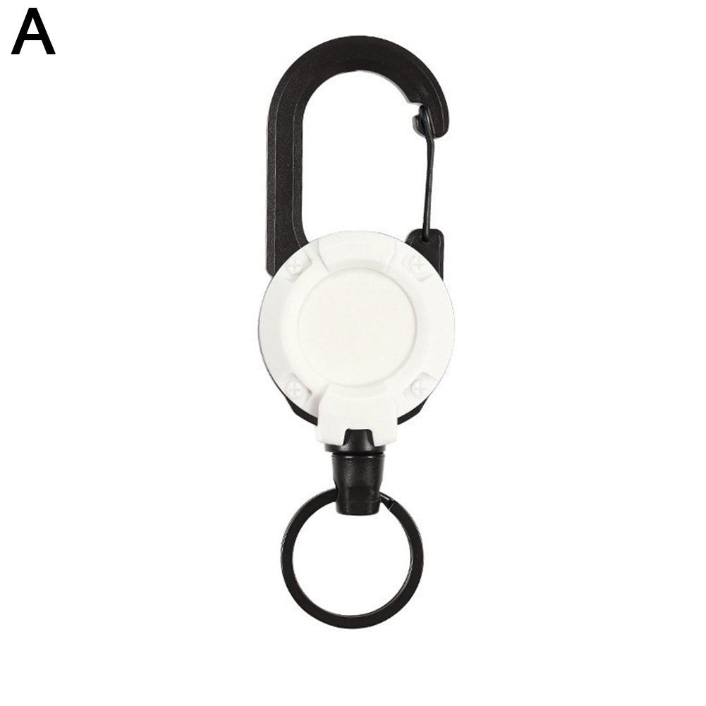 Tough Retractable Keychain with Pull Clip - Fesara