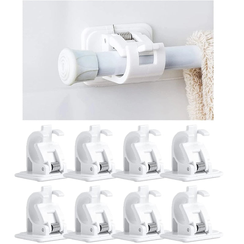 Easy Stick Curtain Rod Bracket