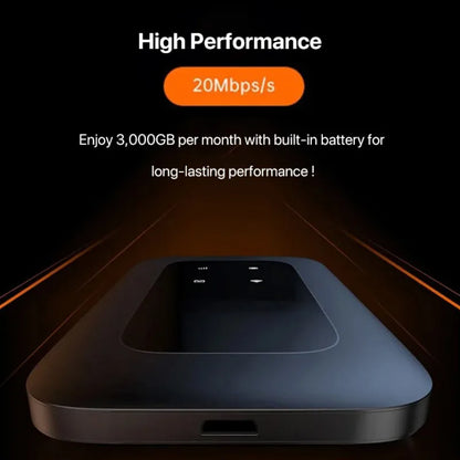 Compact Mobile WiFi Hotspot Router