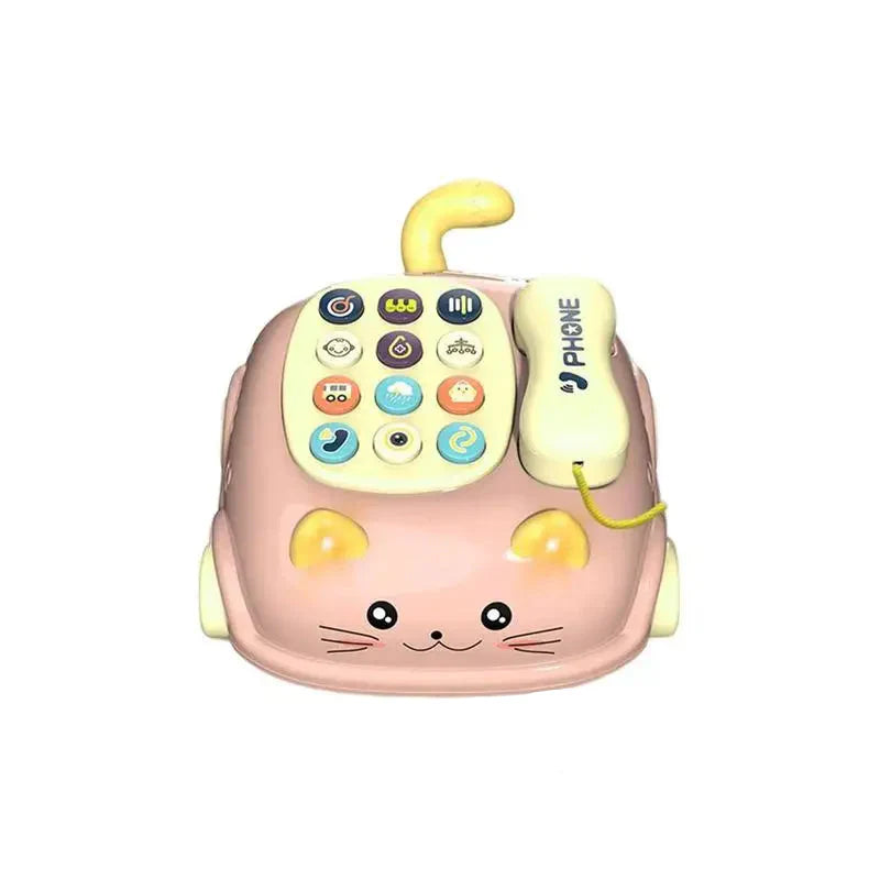 Baby Learning Phone with Music Keys