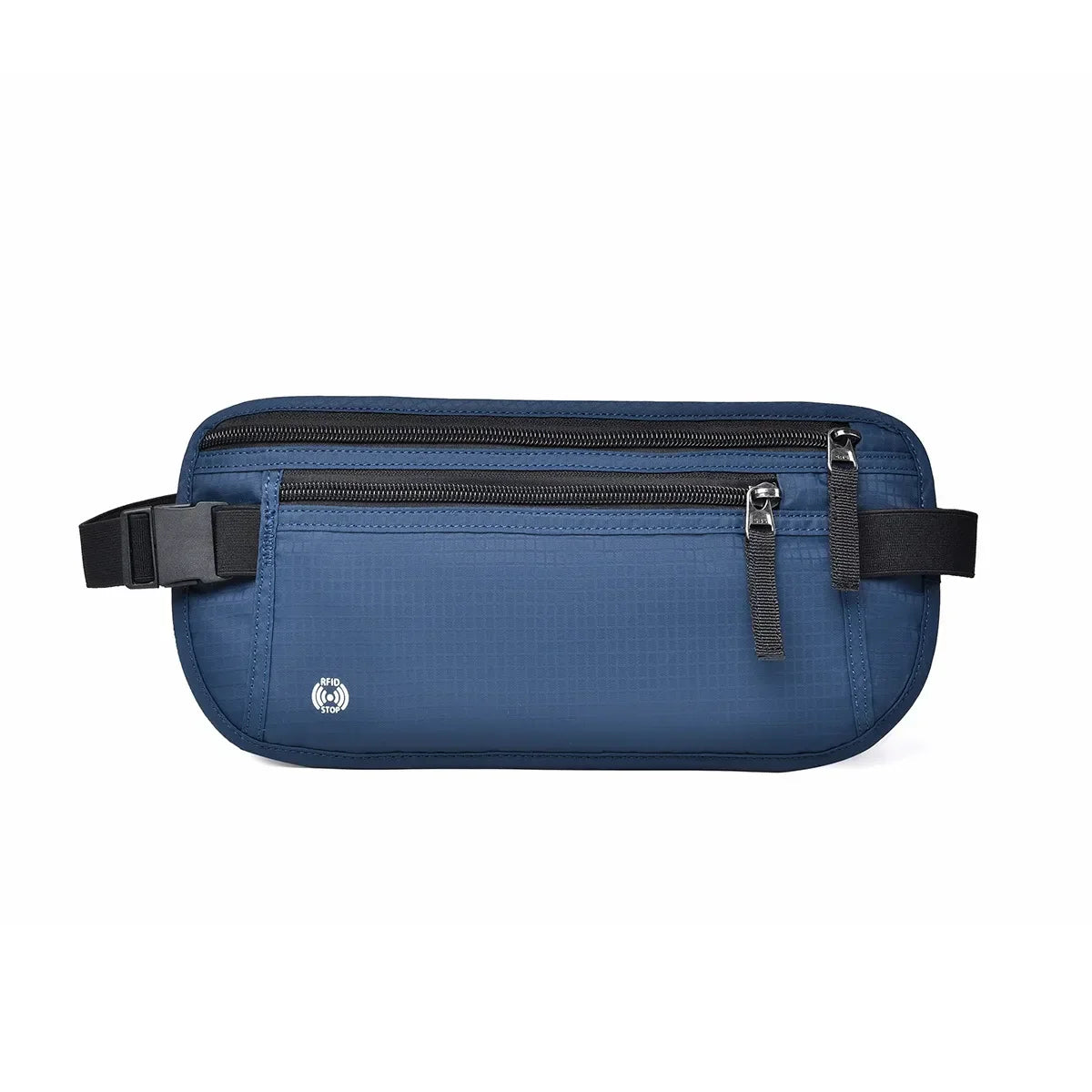 Secure Travel Waist Pouch with RFID Blocking Pocket
