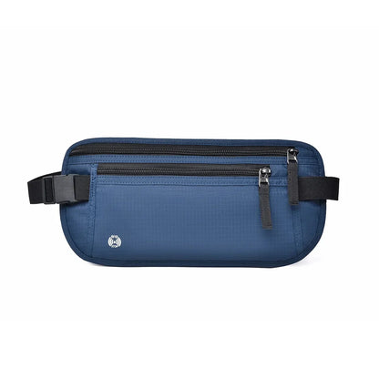 Secure Travel Waist Pouch with RFID Blocking Pocket
