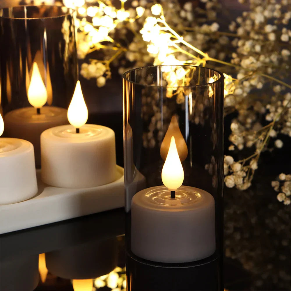 Realistic Flicker LED Candle Lights - Fesara