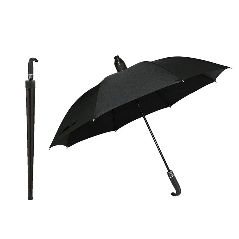 Strong Wind Resistant Umbrella with Ergonomic Grip