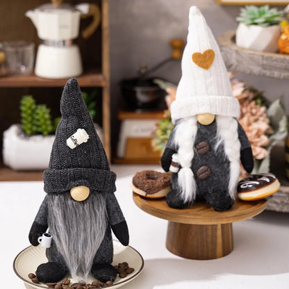 Cozy Nordic Coffee Table Figurines