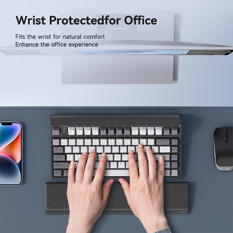 Comfortable Gel Wrist Rest Pad for Laptop