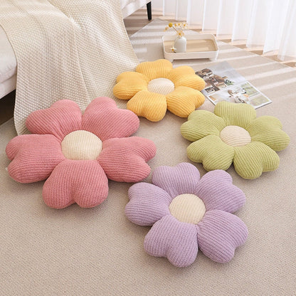 Fesara | Plush Floral Accent Pillow