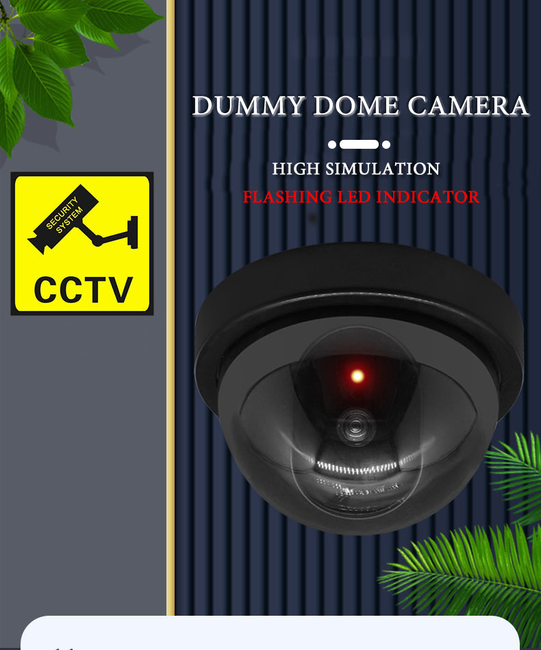 Fake Outdoor Security Dummy Camera